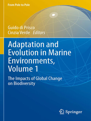 cover image of Adaptation and Evolution in Marine Environments, Volume 1